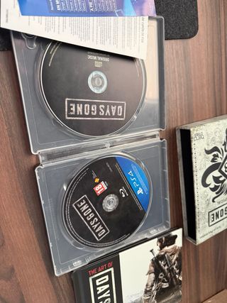 Days Gone Edición Especial PS4