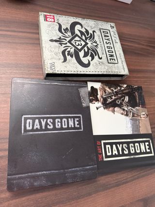 Days Gone Edición Especial PS4