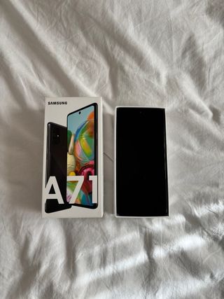 Samsung Galaxy A71 128GB + Fundas