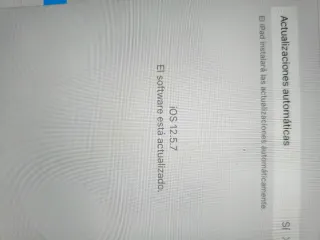 Apple iPad Air Blanco