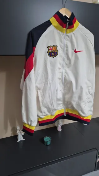Giacca FC Barcelona Nike retrò