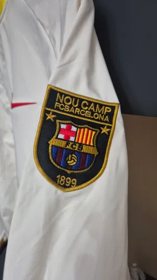 Giacca FC Barcelona Nike retrò