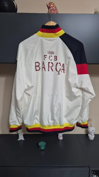 Giacca FC Barcelona Nike retrò
