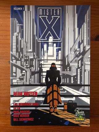 Mister X Vol.1