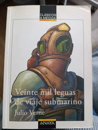 Veinte mil leguas de viaje submarino (clasicos ...