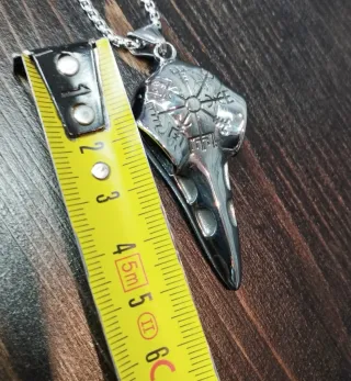 Collana Teschio Corvo