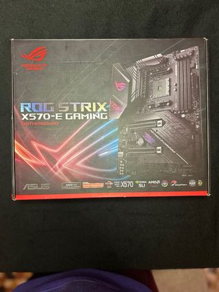 ASUS ROG STRIX X570-E GAMING