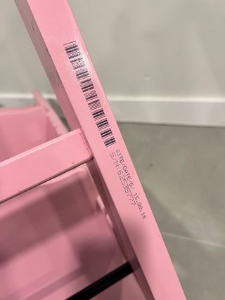 Trona Stokke Tripp Trapp Rosa