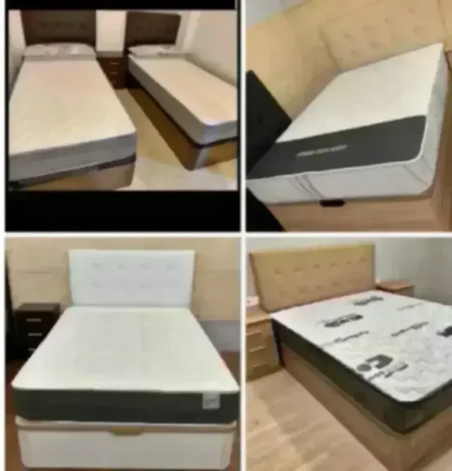 Cama canapé i colchones