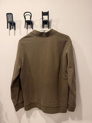 Jersey de punto de cuello pico de Massimo Dutti