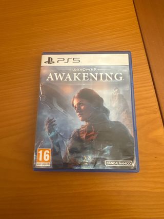 Juego PS5 Unknown 9: Awakening