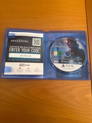 Juego PS5 Unknown 9: Awakening
