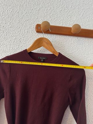 Vestido Massimo Dutti Rojo Talla M