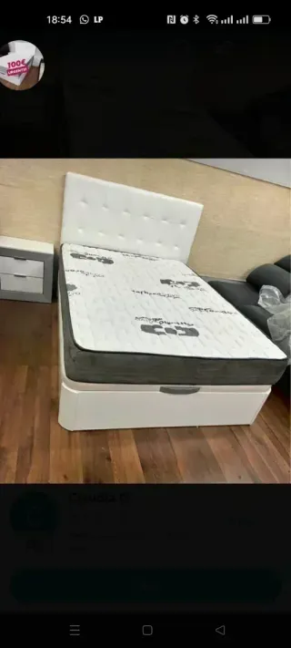 Liquidazione di divani-letto e materassi