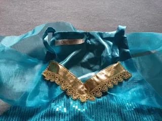 Disfraz Jasmine Disney 130cm