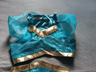 Disfraz Jasmine Disney 130cm