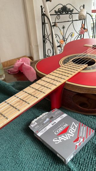 Guitarra Pro Andalusian guitar M. Barbero 1948