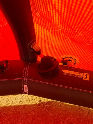 Cometa Slingshot SST 9m con barra