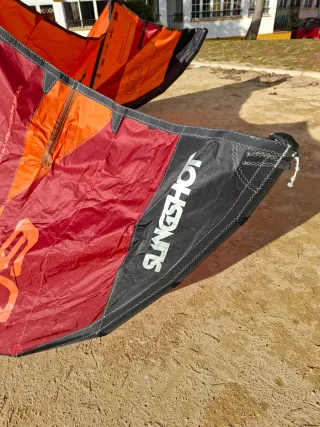 Cometa Slingshot SST 9m con barra