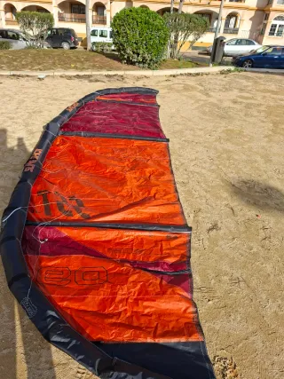 Cometa Slingshot SST 9m con barra