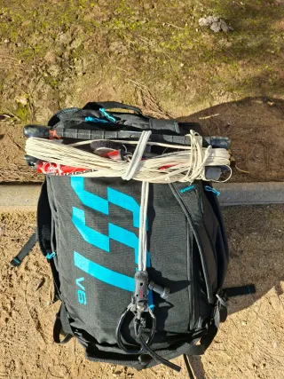 Cometa Slingshot SST 9m con barra