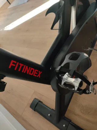 Bicicleta Spinning FITINDEX Negra