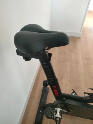 Bicicleta Spinning FITINDEX Negra