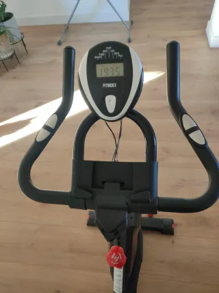 Bicicleta Spinning FITINDEX Negra