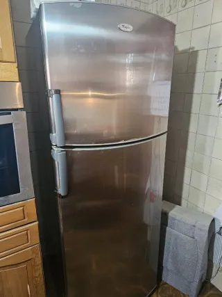 Nevera Whirlpool Grande