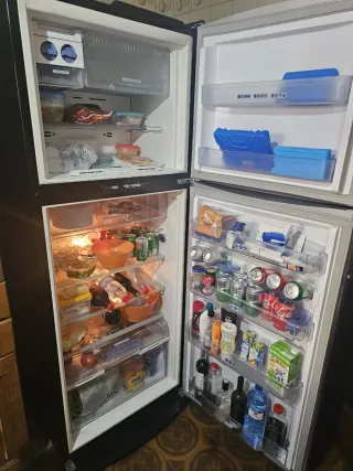 Nevera Whirlpool Grande