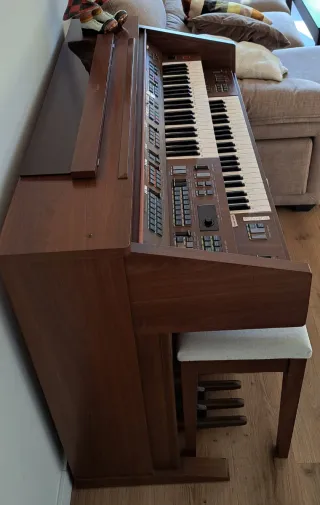 Órgano Yamaha Electone FE-50