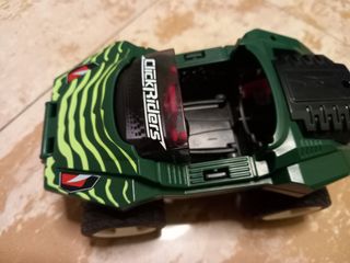 Playmobil Coche Verde Militar