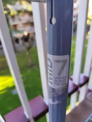 Patinete infantil azul