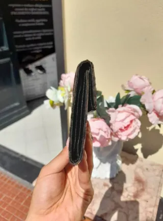 Portafoglio Fendi leopardato