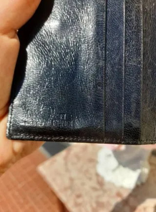 Portafoglio Fendi leopardato