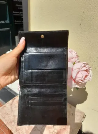 Portafoglio Fendi leopardato