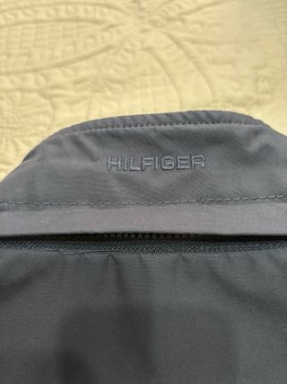 Cazadora Tommy Hilfiger Hombre Gris