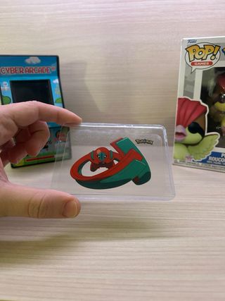 Lamincard Pokémon Deoxys Forma Defensiva 2006