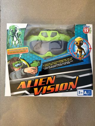 Gafas Alien Vision Juego