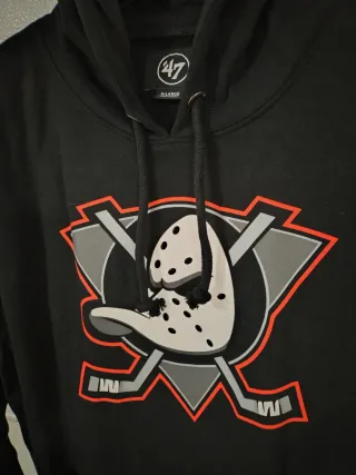 Sudadera 47 NHL Negra
