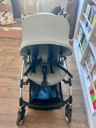 Silla de paseo Bugaboo Bee3 gris