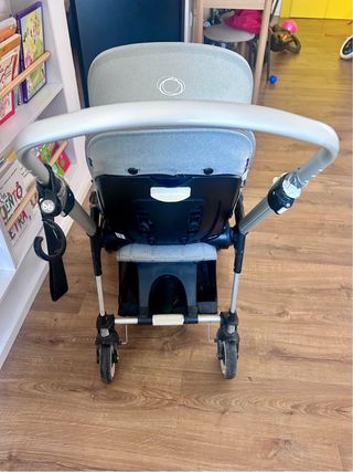 Silla de paseo Bugaboo Bee3 gris