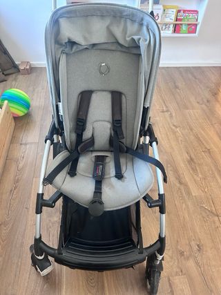 Silla de paseo Bugaboo Bee3 gris