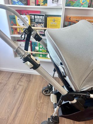 Silla de paseo Bugaboo Bee3 gris