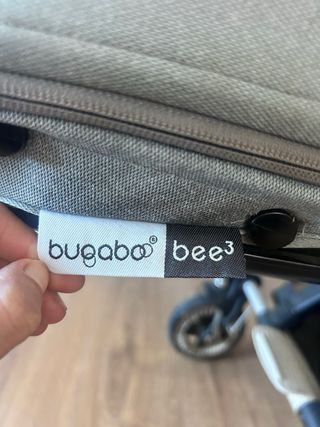 Silla de paseo Bugaboo Bee3 gris