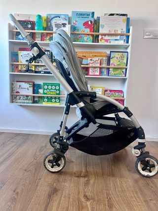 Silla de paseo Bugaboo Bee3 gris