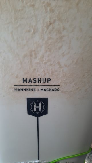 Tabla de surf firewire mashup nueva