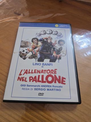 DVD L'allenatore nel pallone