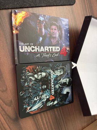 Uncharted 4: El Desenlace del Ladrón PS4