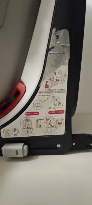 Silla de coche para niño Chicco